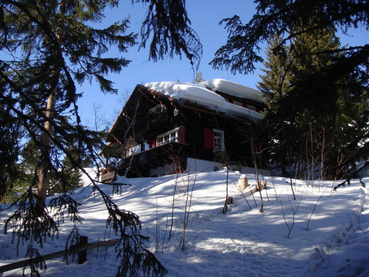 Ferienwohnung Chalet Baur Arosa Exterior foto